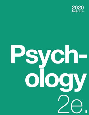 Book cover for Psychology 2e (paperback, b&w)