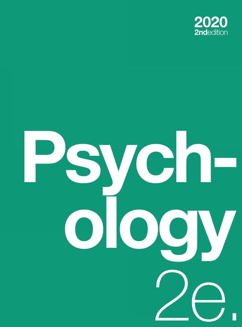 Book cover for Psychology 2e (hardcover, full color)