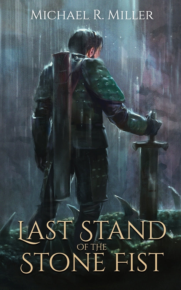 Book cover for Last Stand of the Stone Fist: A Songs of Chaos Novella