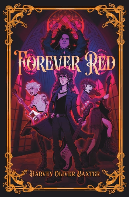 Book cover for Forever Red