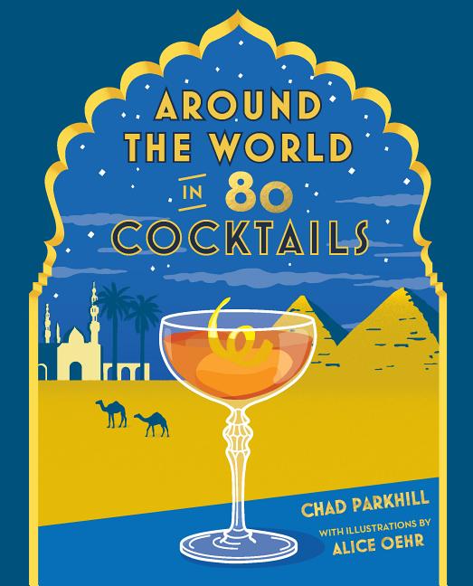 Book cover for Around the World in 80 Cocktails