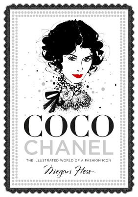 Book cover for Coco Chanel: The Illustrated World of a Fashion Icon