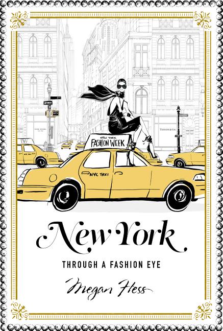 Book cover for New York: Through a Fashion Eye