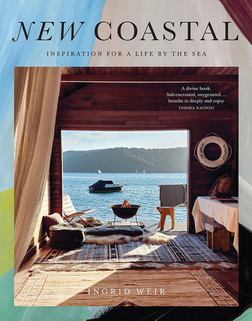 Book cover for New Coastal: Inspiration for a Life by the Sea