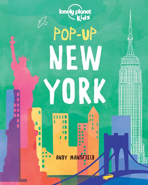 Book cover for Lonely Planet Kids Pop-Up New York 1