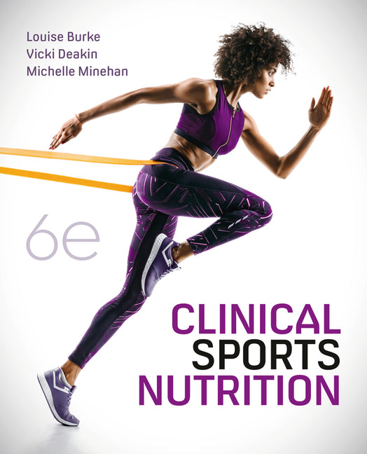 Book cover for Clinical Sports Nutrition 6th Edition
