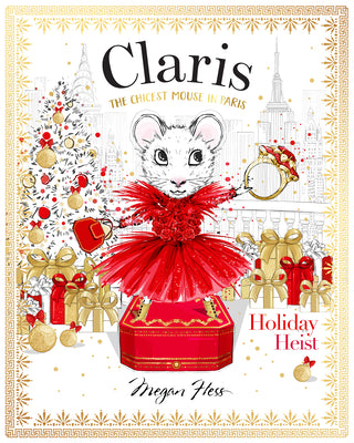Book cover for Claris: Holiday Heist: The Chicest Mouse in Paris