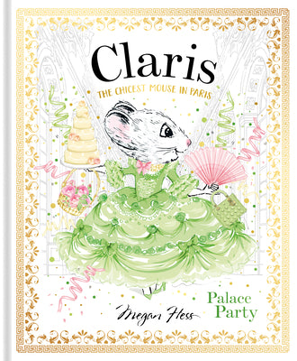 Book cover for Claris: Palace Party: The Chicest Mouse in Paris