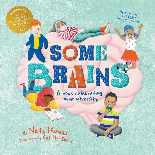 Book cover for Some Brains: A book celebrating neurodiversity