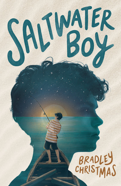 Book cover for Saltwater Boy