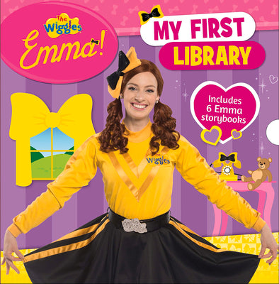 Book cover for The Wiggles Emma!: My First Library: Includes 6 Emma Storybooks