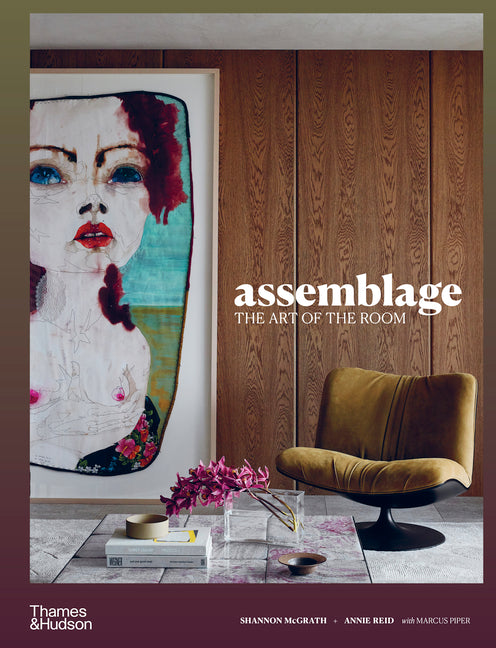Book cover for Assemblage: The Art of the Room