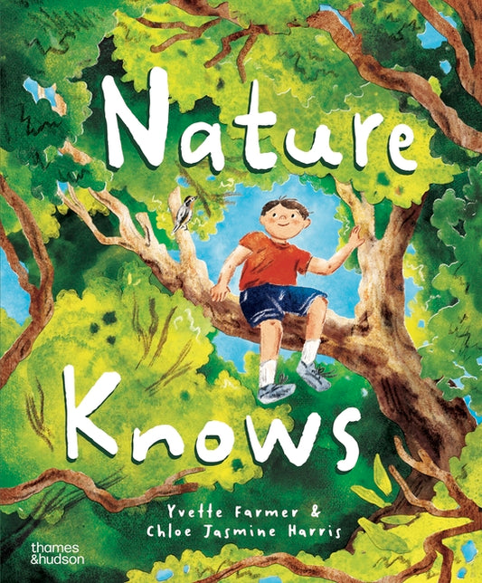 Book cover for Nature Knows