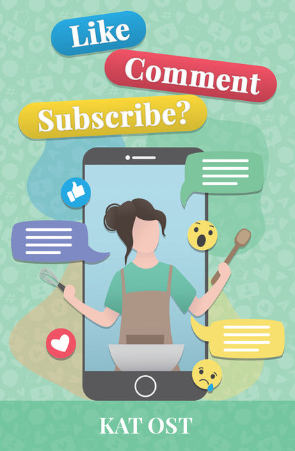 Book cover for Like, Comment, Subscribe?