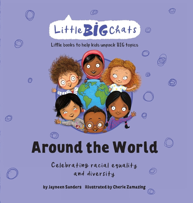 Book cover for Around the World: Celebrating the importance of racial equality and diversity