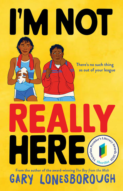 Book cover for I'm Not Really Here