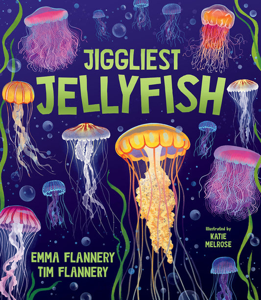 Book cover for Jiggliest Jellyfish
