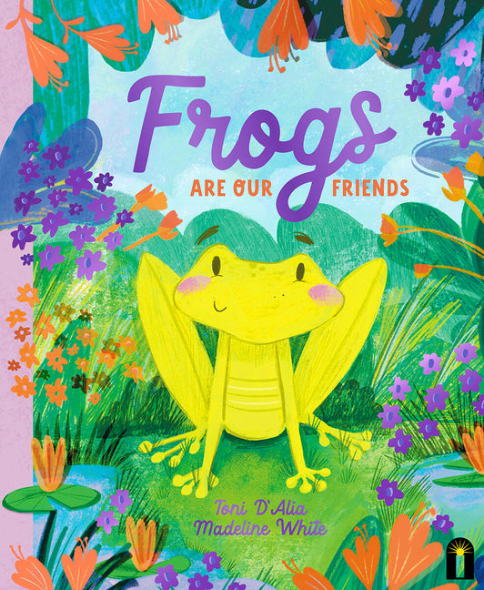 Book cover for Frogs Are Our Friends