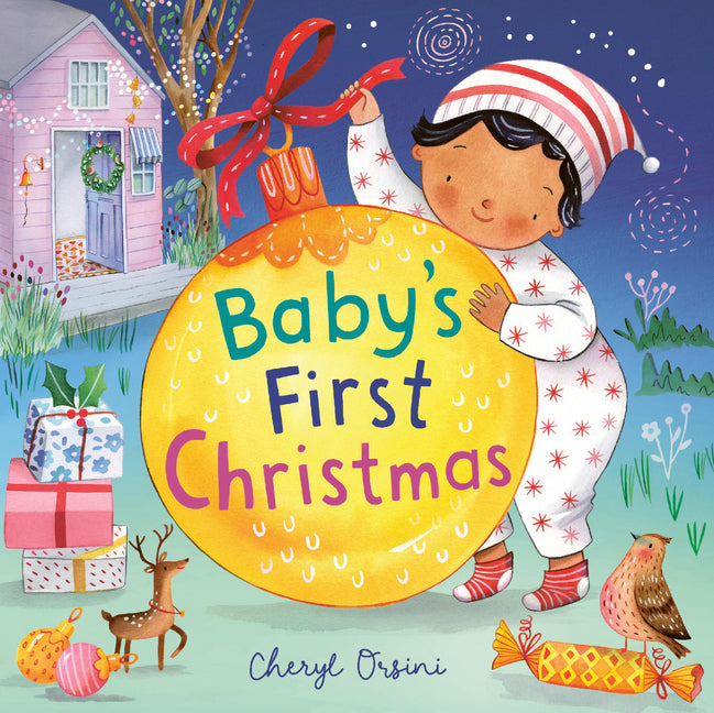 Book cover for Baby's First Christmas