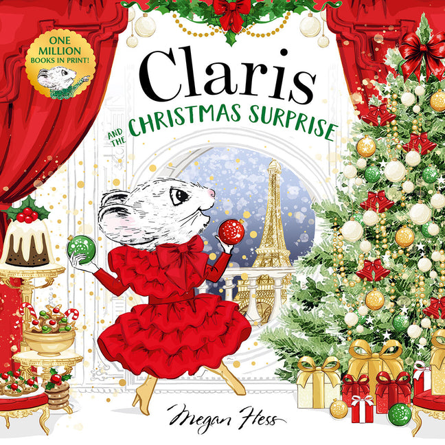 Book cover for Claris and the Christmas Surprise: A Claris Storybook