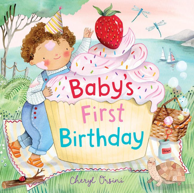 Book cover for Baby's First Birthday