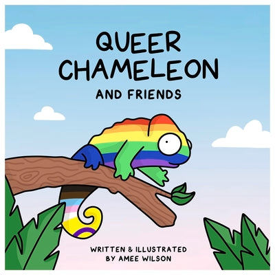 Book cover for Queer Chameleon and Friends