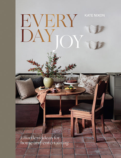 Book cover for Everyday Joy: Effortless Ideas for Home and Entertaining