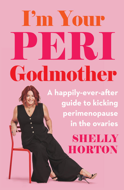 Book cover for I'm Your Peri Godmother