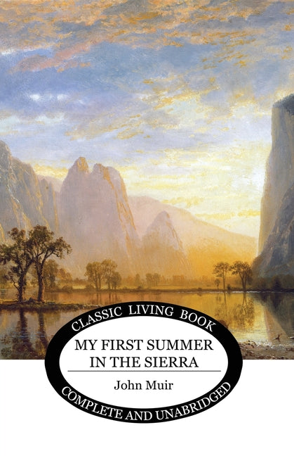 Book cover for My First Summer in the Sierra