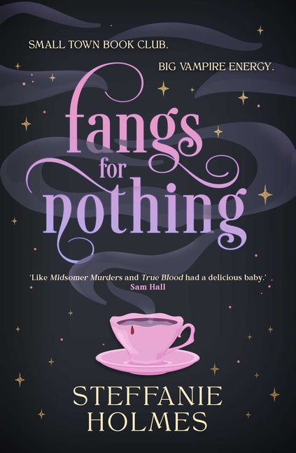 Book cover for Fangs for Nothing