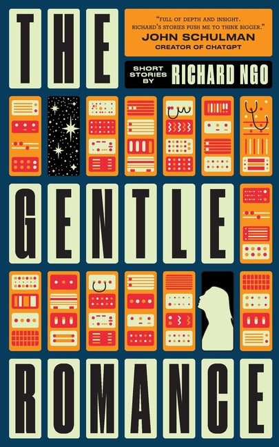 Book cover for Gentle Romance: Stories of AI and humanity