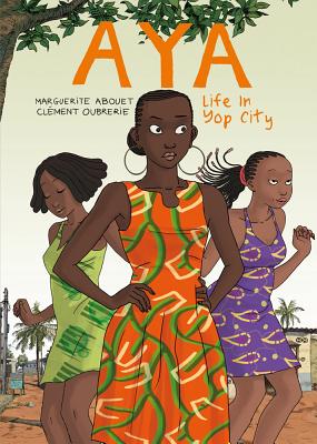 Book cover for Aya: Life in Yop City