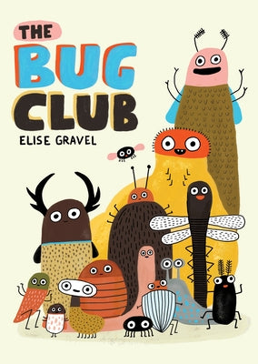 Book cover for The Bug Club