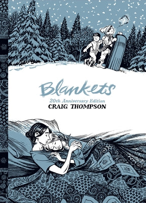 Book cover for Blankets: 20th Anniversary Edition