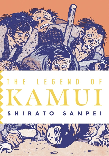 Book cover for Legend of Kamui