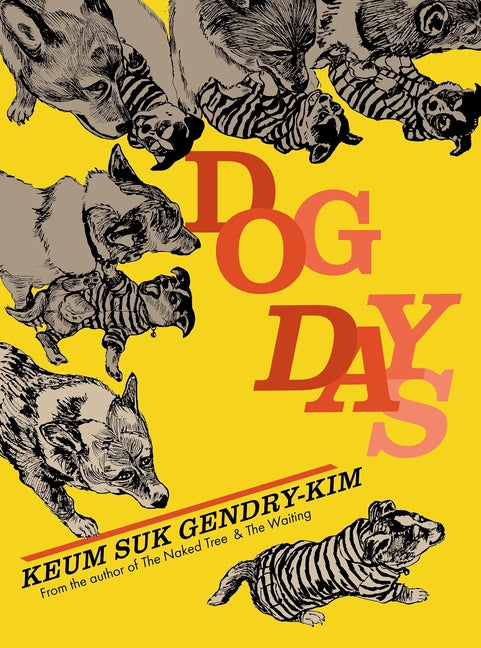 Book cover for Dog Days