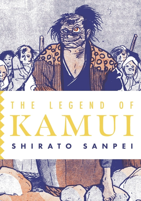 Book cover for Legend of Kamui: Volume Three