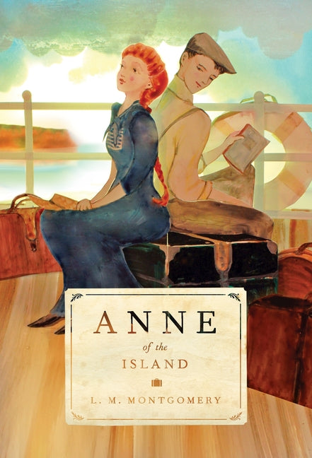 Book cover for Anne of the Island