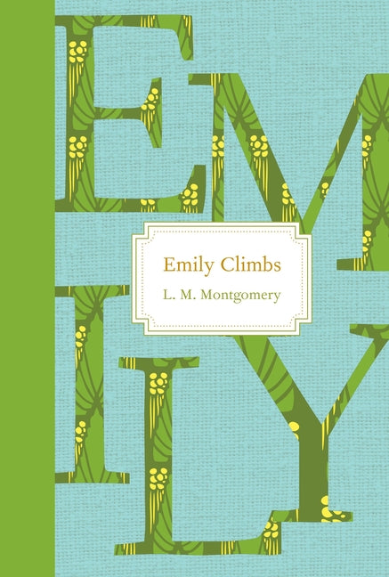 Book cover for Emily Climbs