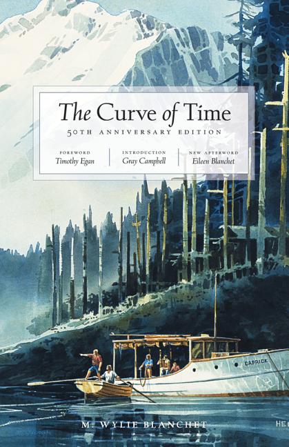 Book cover for The Curve of Time