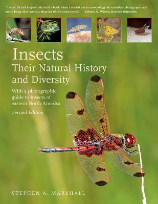Book cover for Insects: Their Natural History and Diversity: With a Photographic Guide to Insects of Eastern North America