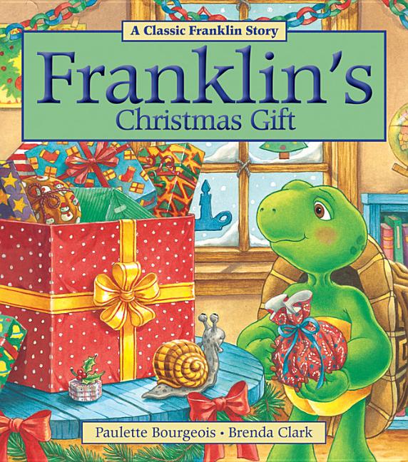 Book cover for Franklin's Christmas Gift