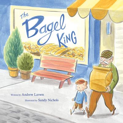 Book cover for The Bagel King