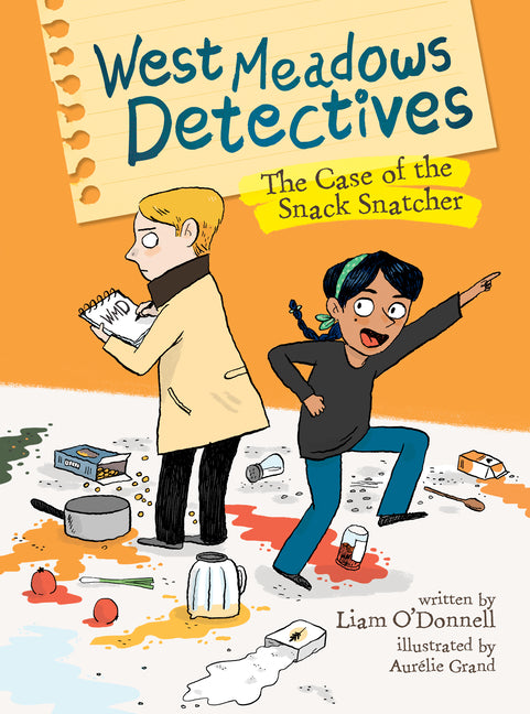 Book cover for West Meadows Detectives: The Case of the Snack Snatcher