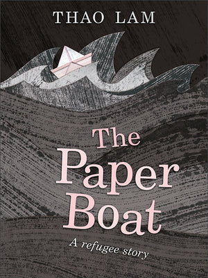 Book cover for The Paper Boat: A Refugee Story