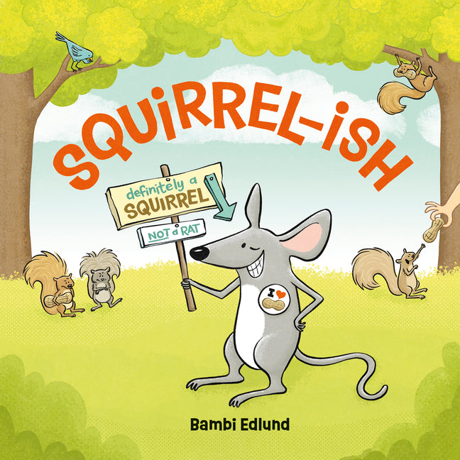 Book cover for Squirrel-Ish