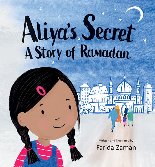 Book cover for Aliya's Secret: A Story of Ramadan