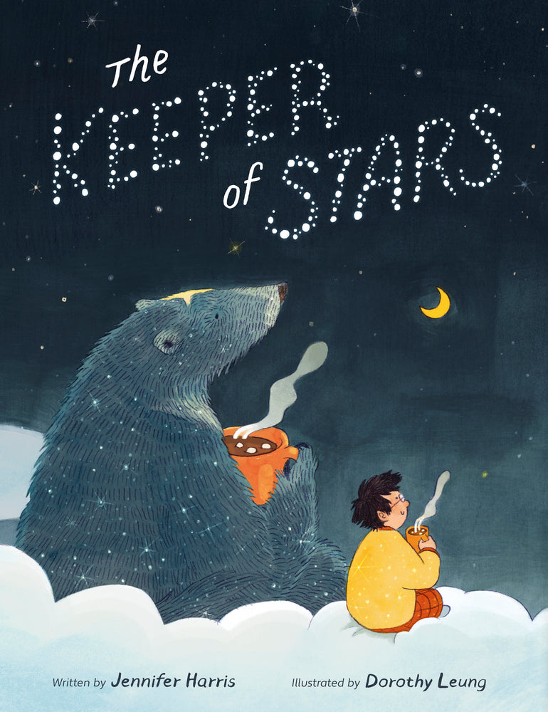 Book cover for The Keeper of Stars