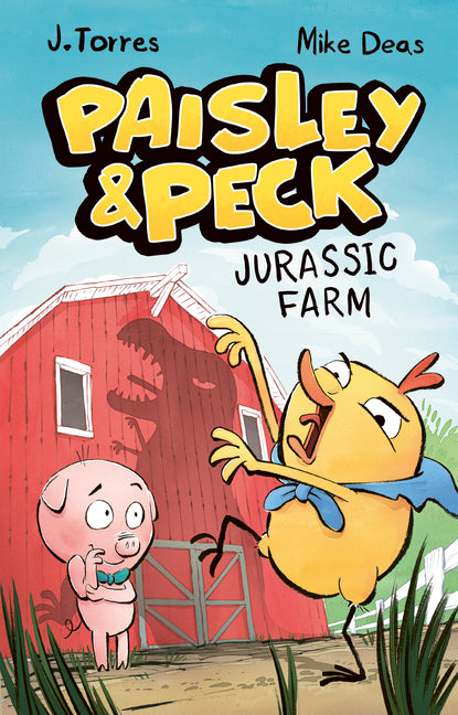 Book cover for Paisley & Peck: Jurassic Farm