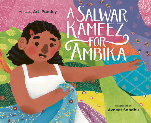 Book cover for Salwar Kameez for Ambika